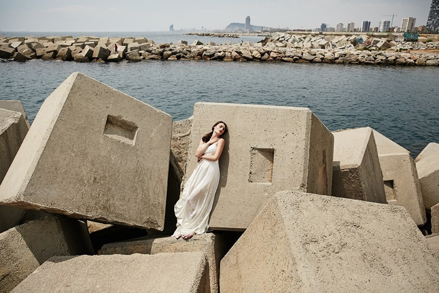 Примеры свадебных платьев. Модельер Евгений Бременев