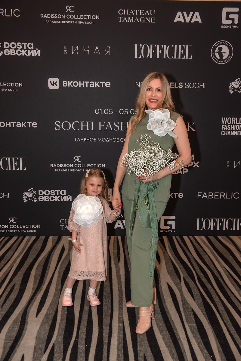 SochiFashionWeek2024 дизайнер Анохина. Семейный и коммерческий фотограф в Сочи Александр Бодунов