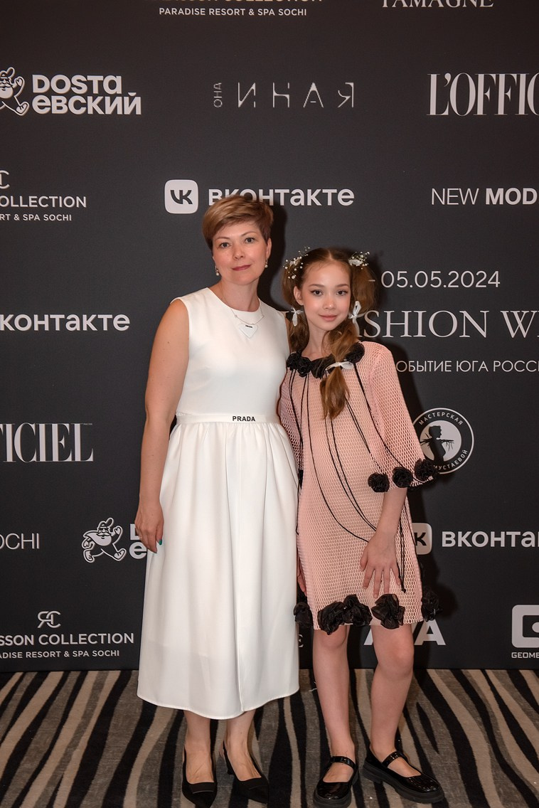 SochiFashionWeek2024 дизайнер Анохина. Семейный и коммерческий фотограф в Сочи Александр Бодунов