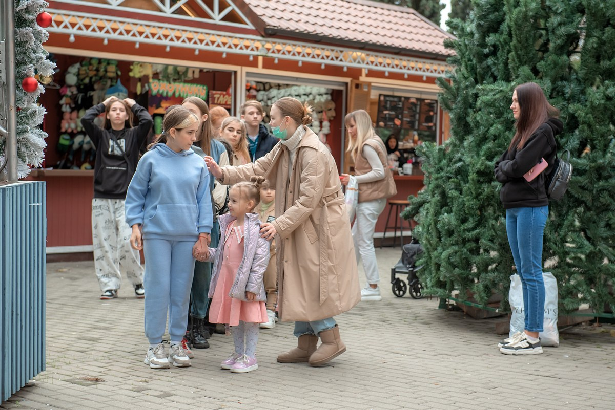 Парк Ривьера дефиле HAPPYkids. Семейный и коммерческий фотограф в Сочи Александр Бодунов