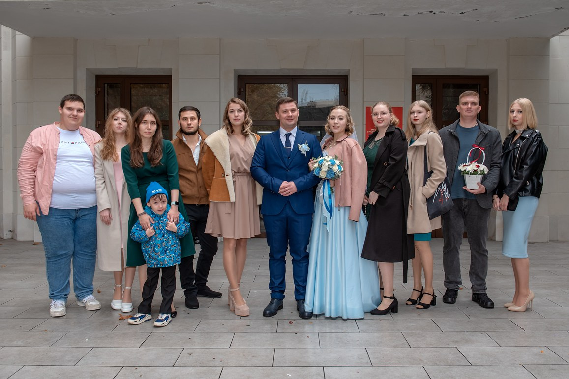 ЗАГС + прогулка Денис и Настя. Семейный и коммерческий фотограф в Сочи Александр Бодунов