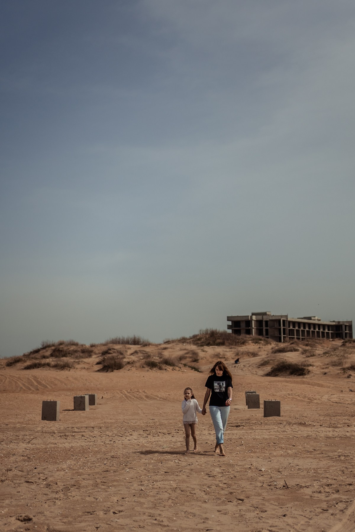 Катя с девочками — утро на пляже. Семейный фотограф Новороссийск, Анапа, Геленджик — Юлия Давыдова