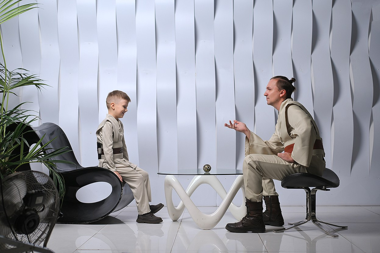 В одной далекой галактике…. Фотограф Альбина Вакунова