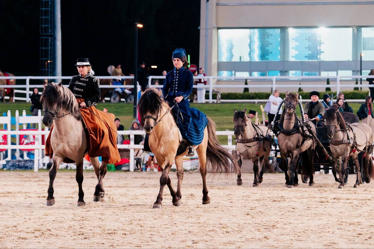 ЭКВИРОС — СЕНТЯБРЬ 2025. Куракина Дарья • Конный фотограф