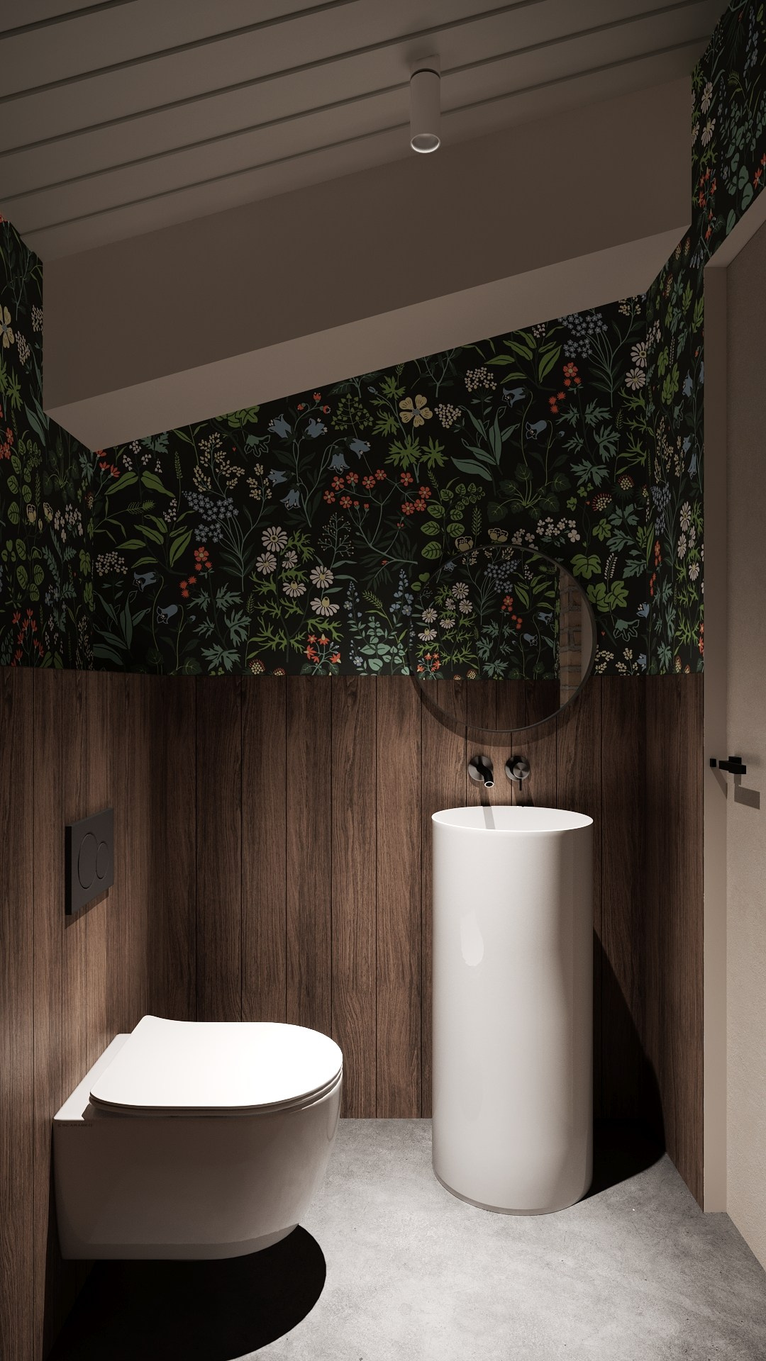 Дизайн кафе на мансардном этаже Ноябрьск. Архитектор-дизайнер в Казани