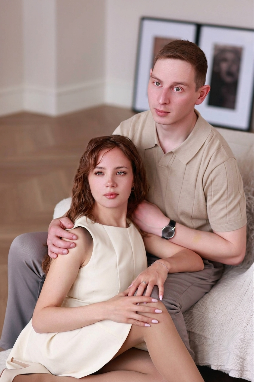 Сергей и Анастасия. Детский семейный фотограф Краснодар