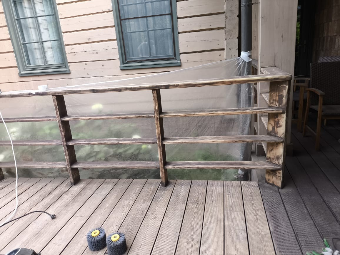 Объект МД-013 КП Графские пруды (полный ремонт террасы). Строительная компания «Милый дом» МД. Москва и Московская область