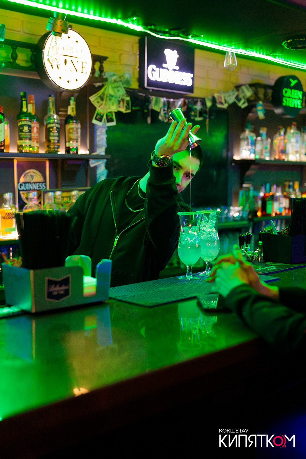 GENTLEMAN PUB. КИПЯТКОМ КОКШЕТАУ