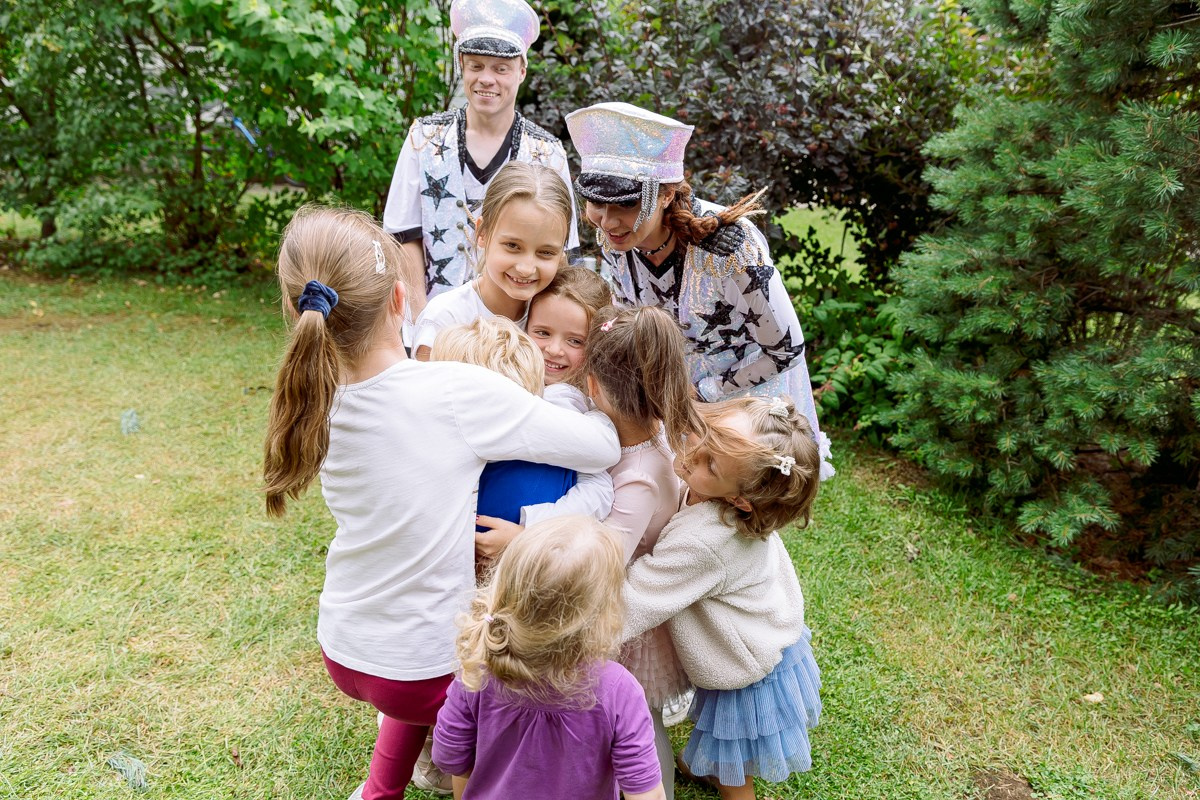 Детские Дни рождения. Фотограф в Санкт-Петербурге Александра Гроздилова