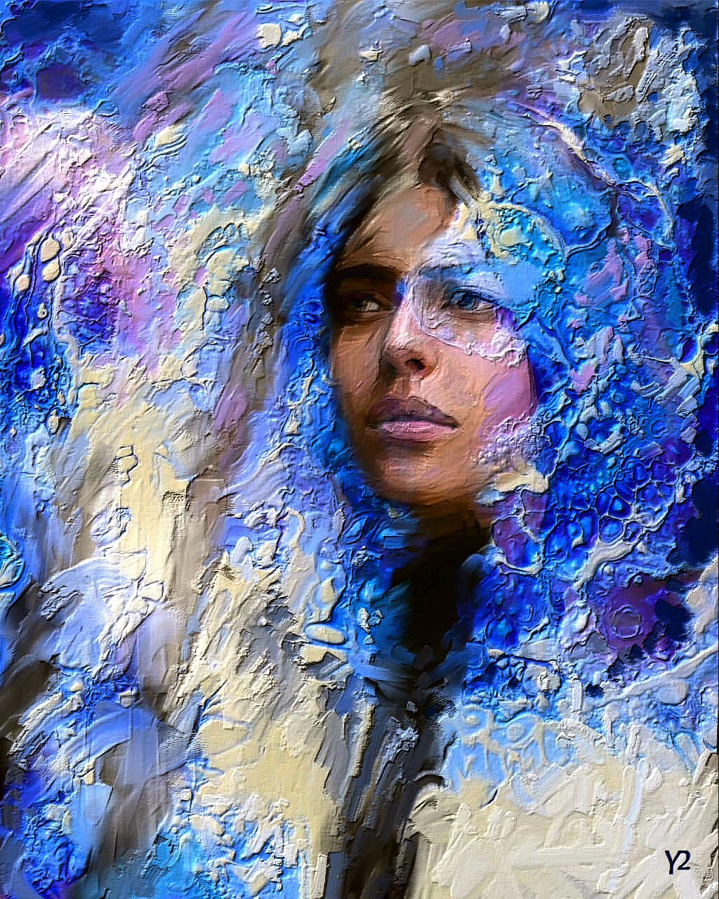The Azure Void. Yulia Yurchevskaya | Art Director & Visual Visionary