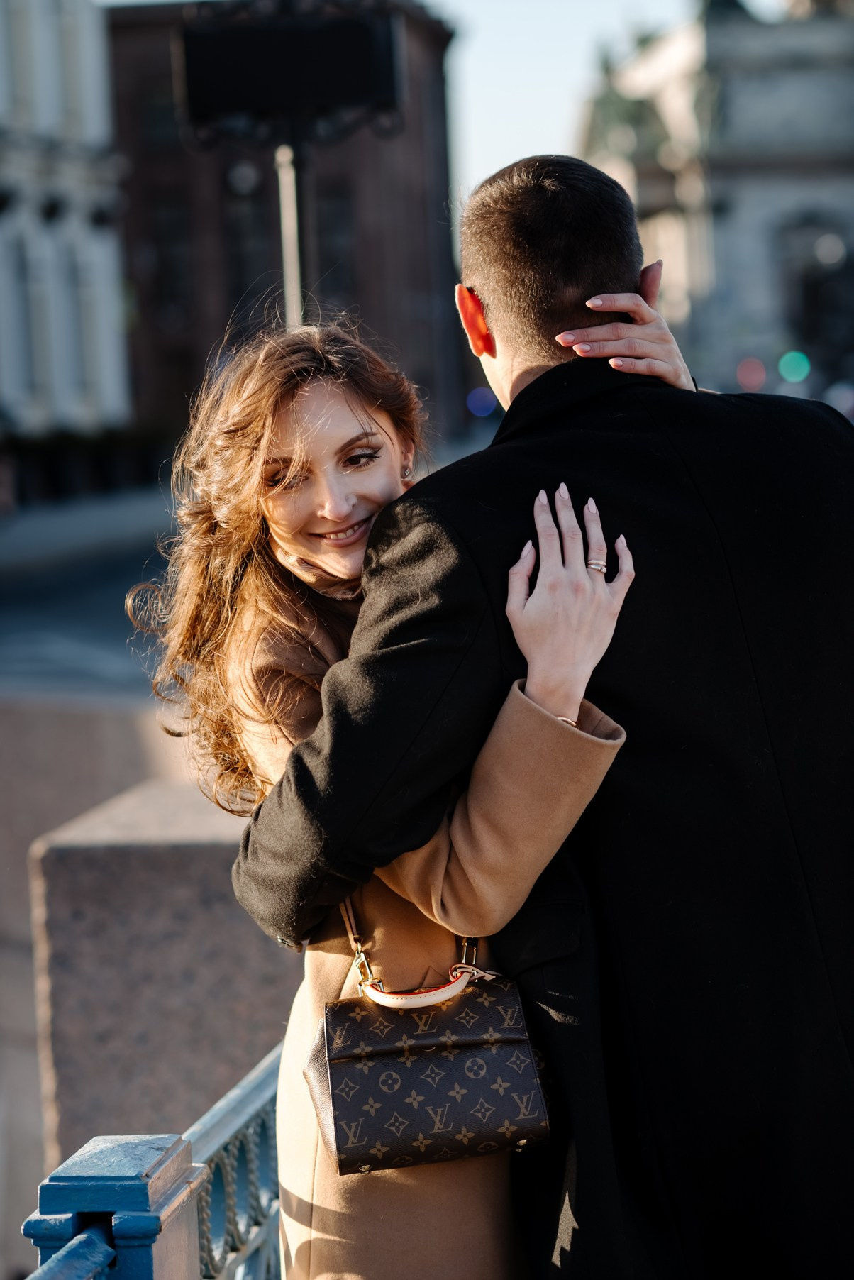 Лавстори. Исаакиевский собор. Свадебный и сеейный фотограф в Санкт-Петербурге Елена Худякова