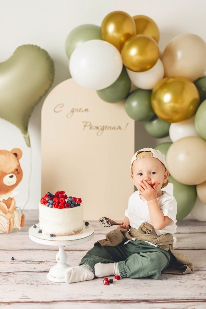 Годовасие, молочные ванны, детские фотодни. Фотограф в Смоленске Екатерина Коненкова