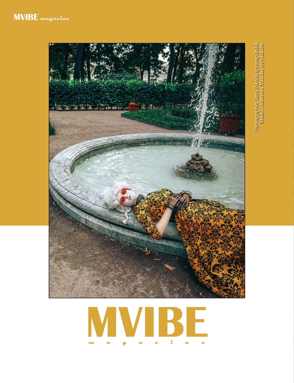 Публикации в журналах. Фотограф в Санкт-Петербурге Яна Пикулик