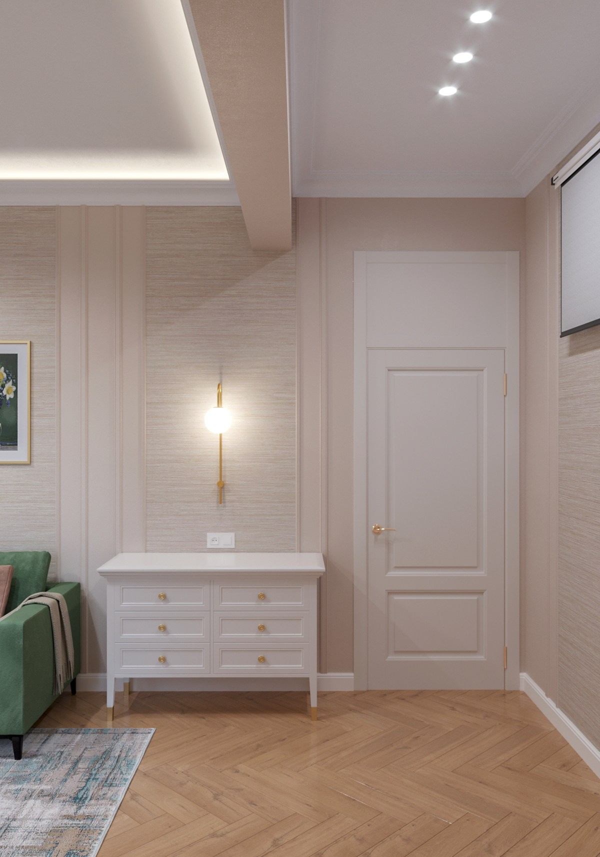 Услуги 3D визуализации интерьеров с опытом 7 лет. Быстрые сроки - получите первые черновики уже через 2 дня. Четкие цены под разный бюджет. 3D-визуализация интерьеров и мебели | Larionova.vis — для студий и дизайнеров