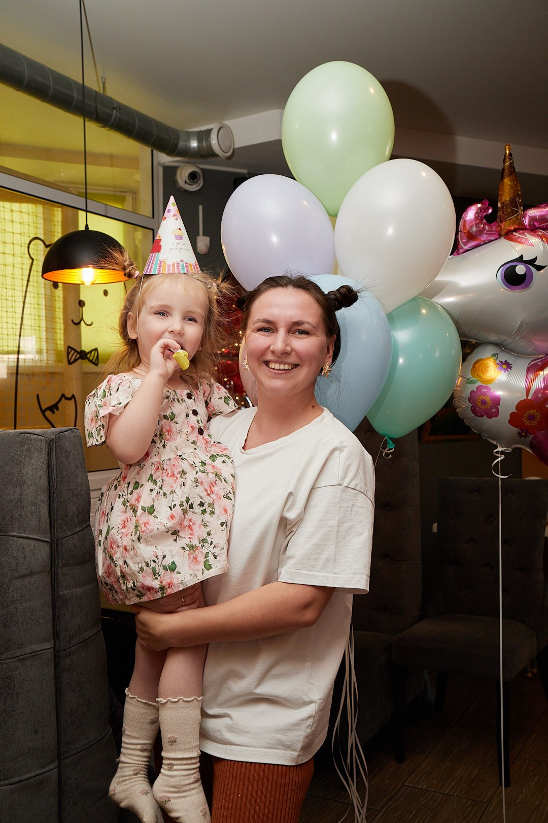 День Рождение Софии в «Пицца Фабрика». Фотограф Никонова Софья