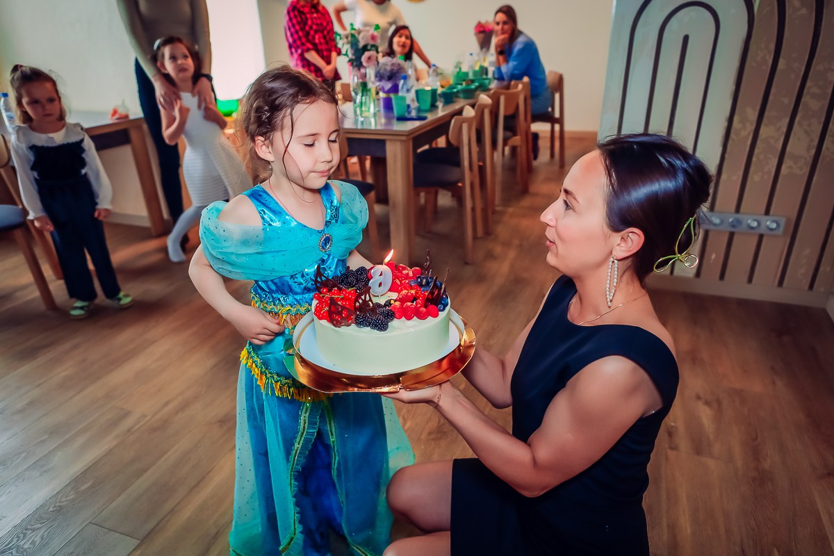 Детские дни рождения. Фотограф в Москве фотосессия