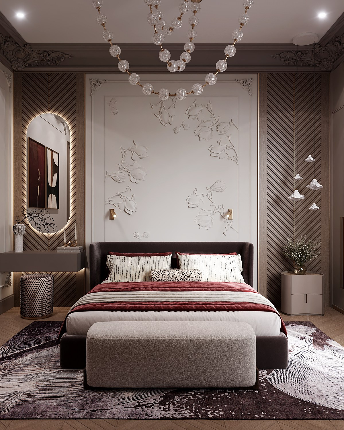 Остоженка. Дизайн интерьера в Москве