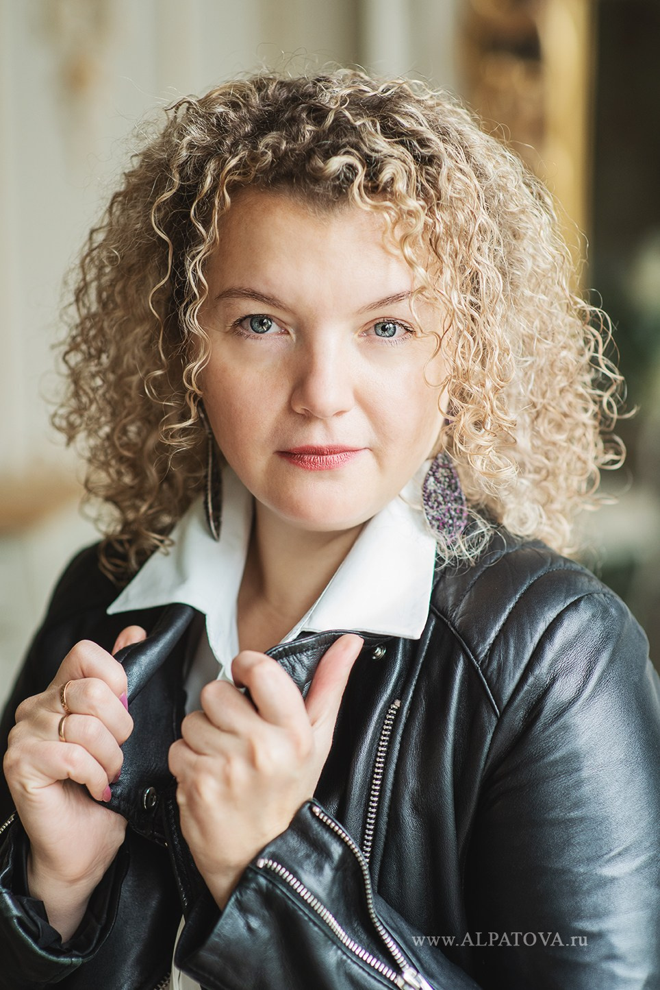 Женский портрет. Семейный и детский фотограф в Москве Ксения Алпатова