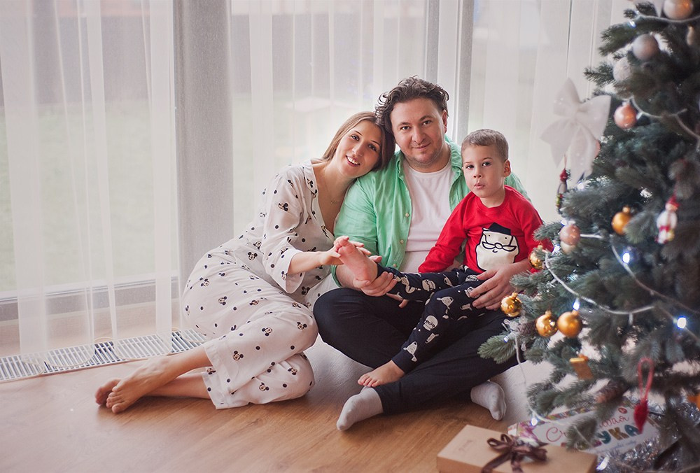 Дом. Семейный и детский фотограф в Москве Ксения Алпатова