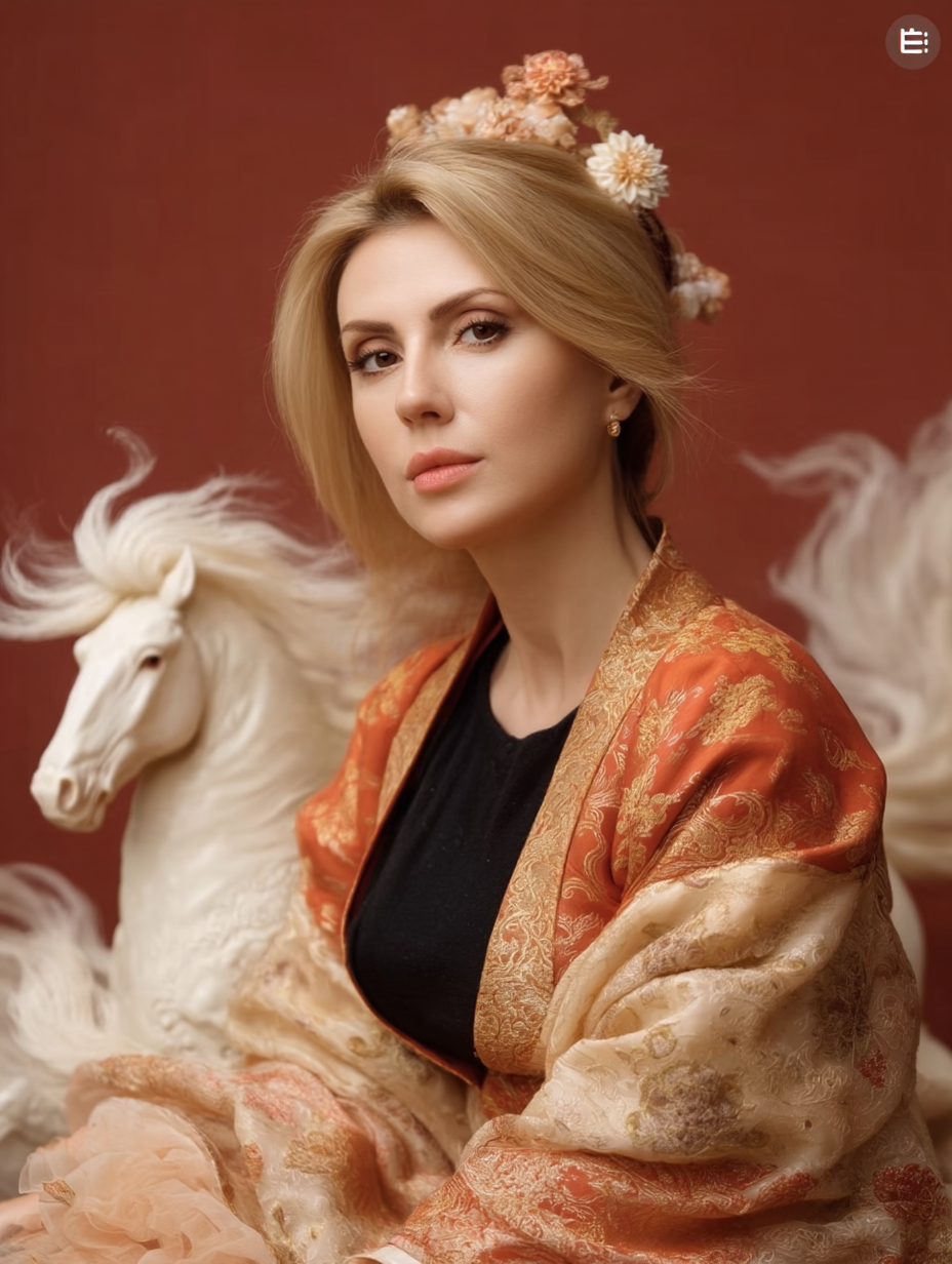 AI- контент. ИИ фотосессии. Стикеры для TG. Портретный, свадебный, репортажный фотограф во Владивостоке Юлиана Джули Фокс