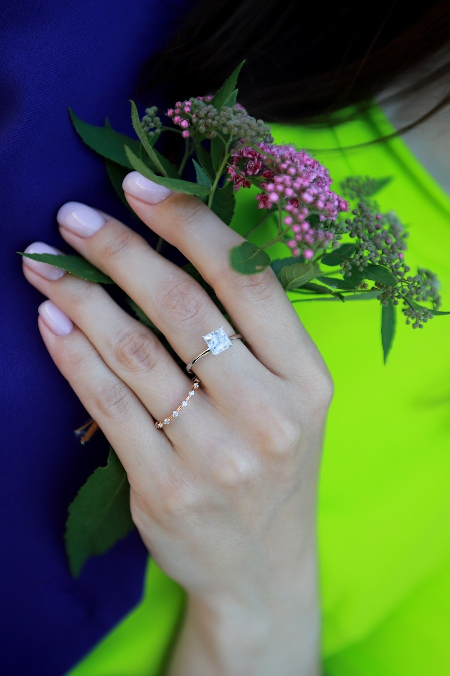 Для IQ Diamonds, ювелирные изделия. Таша Тайсон — фотограф красивых людей
