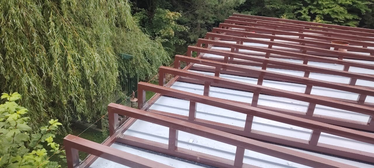 Объект МД-013 КП Графские пруды (полный ремонт террасы). Строительная компания «Милый дом» МД. Москва и Московская область