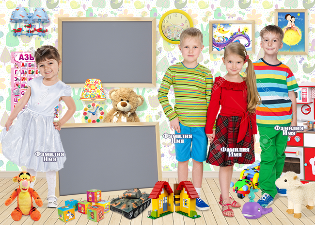 Шаблон 139 для детского сада «Детская комната». Medlori fotobook Выпускные альбомы в Липецке Лариса Медведева