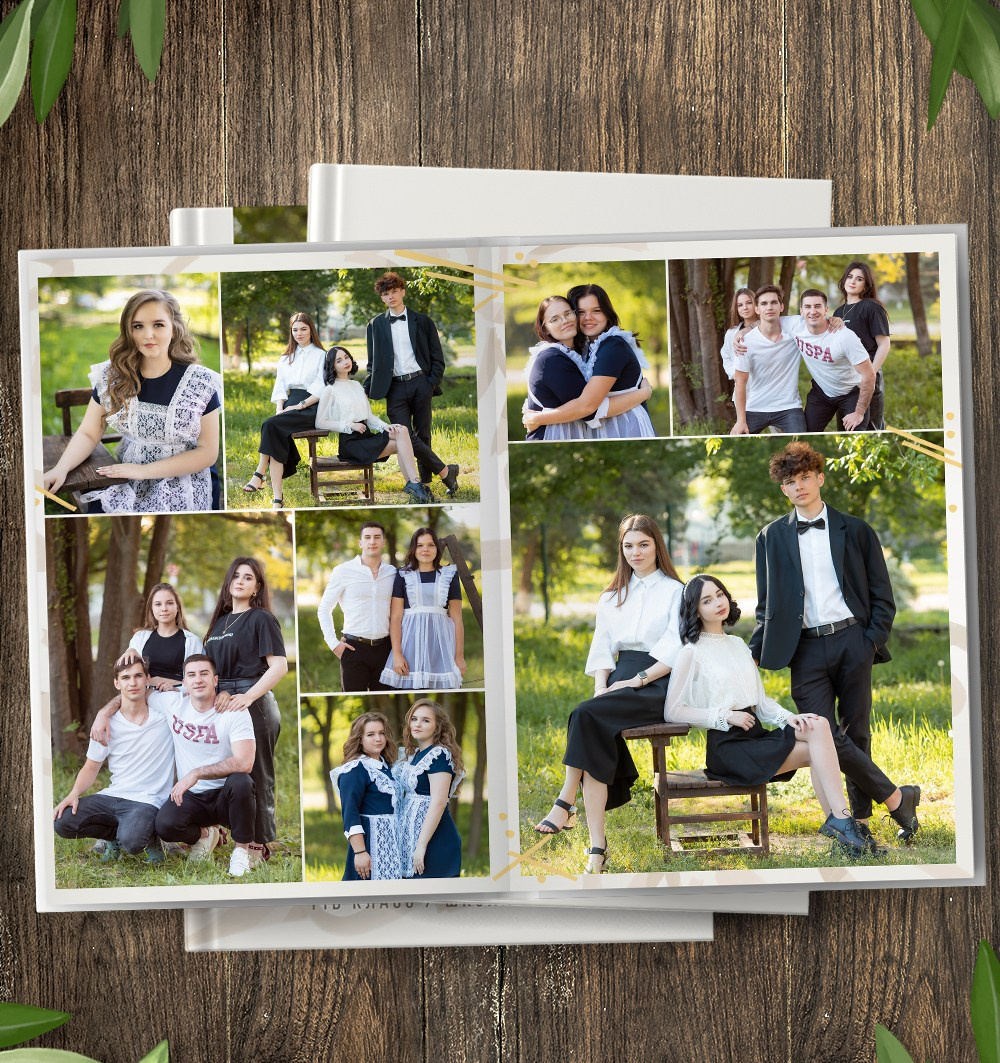 Фотокнига для старших классов. Medlori fotobook Выпускные альбомы в Липецке Лариса Медведева