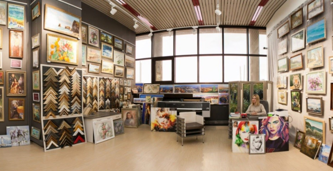 Магазин. Пейзажи