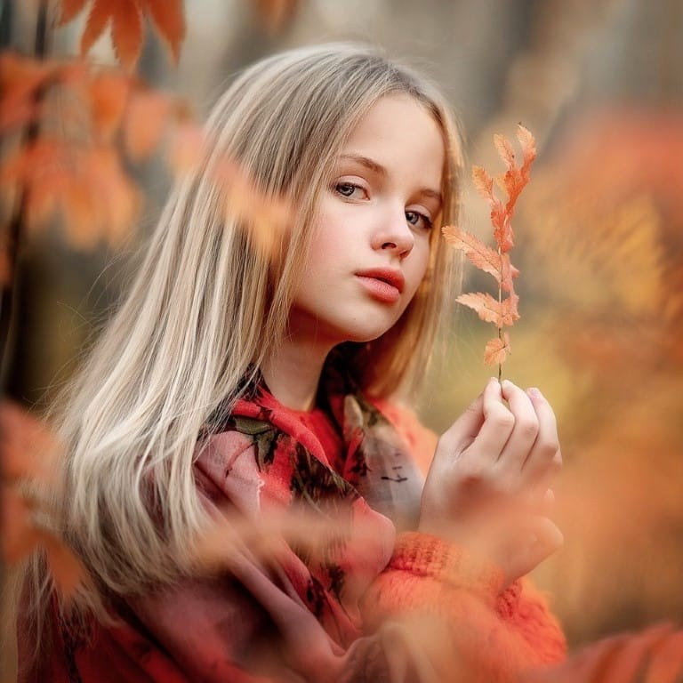 Мама с детьми