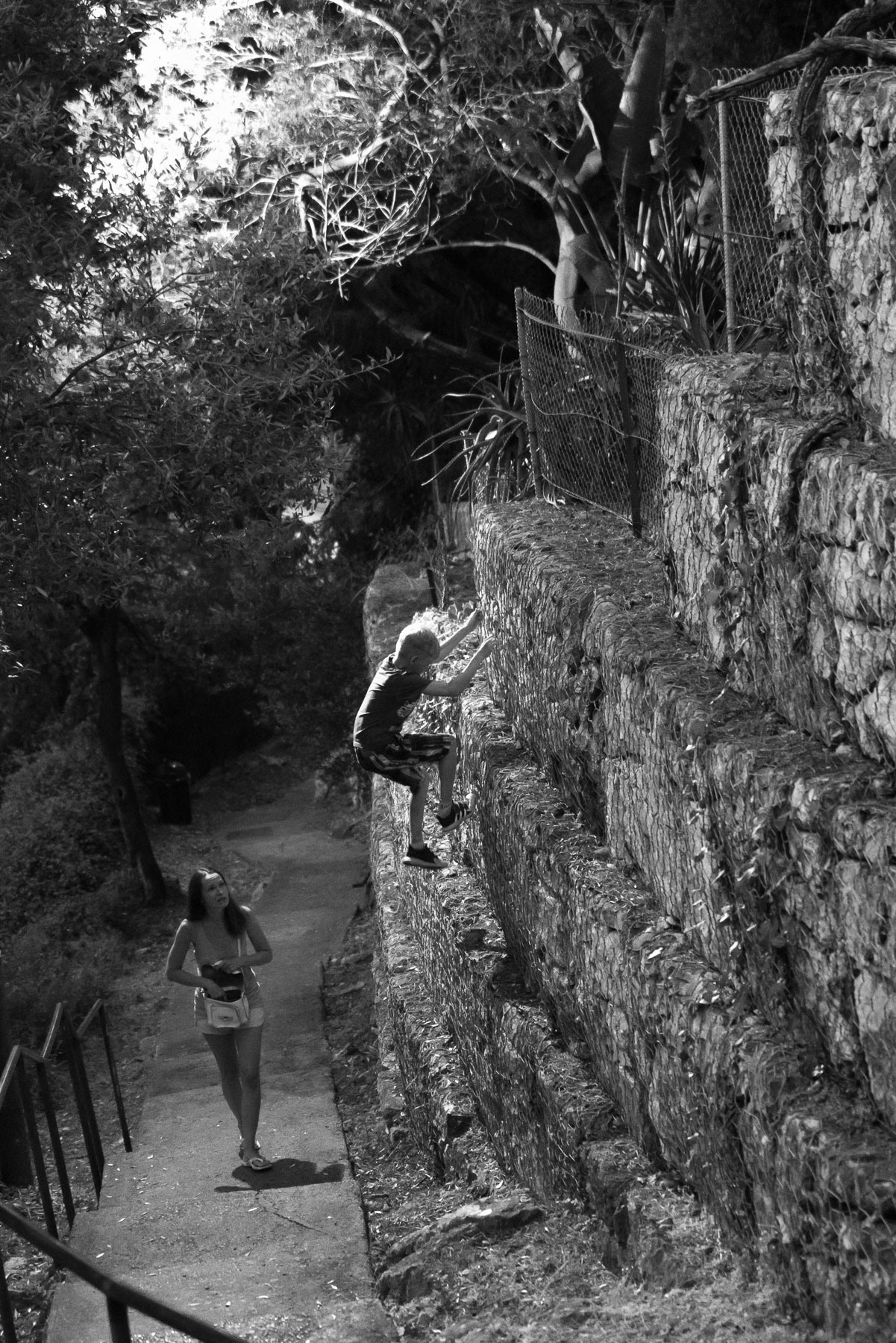 Roquebrune. Mike Tanner