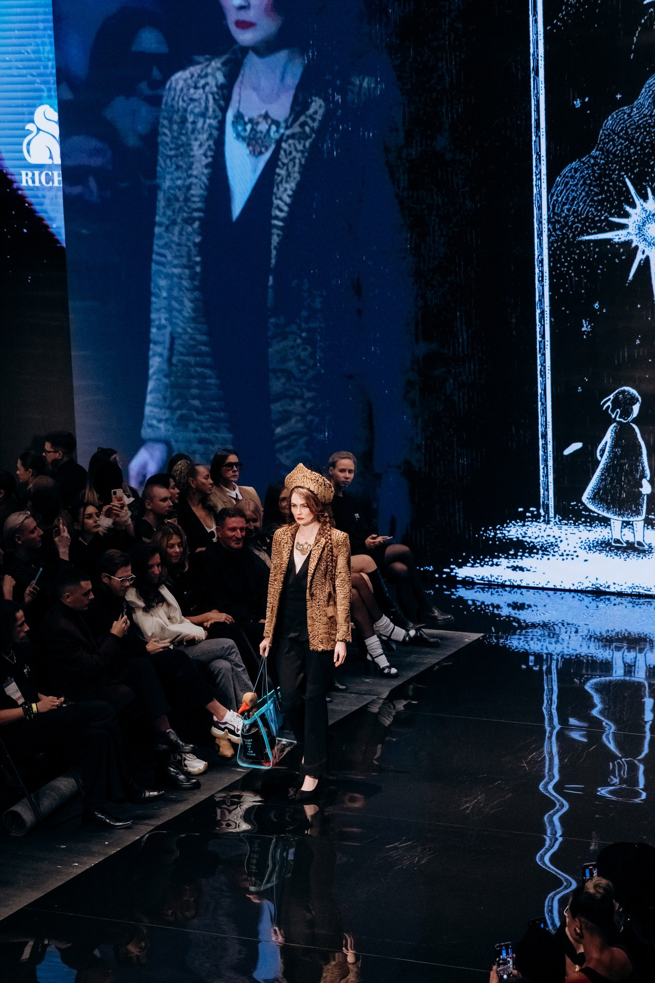 SPb Fashion week autemn 2024. Фотограф Диана Катинская