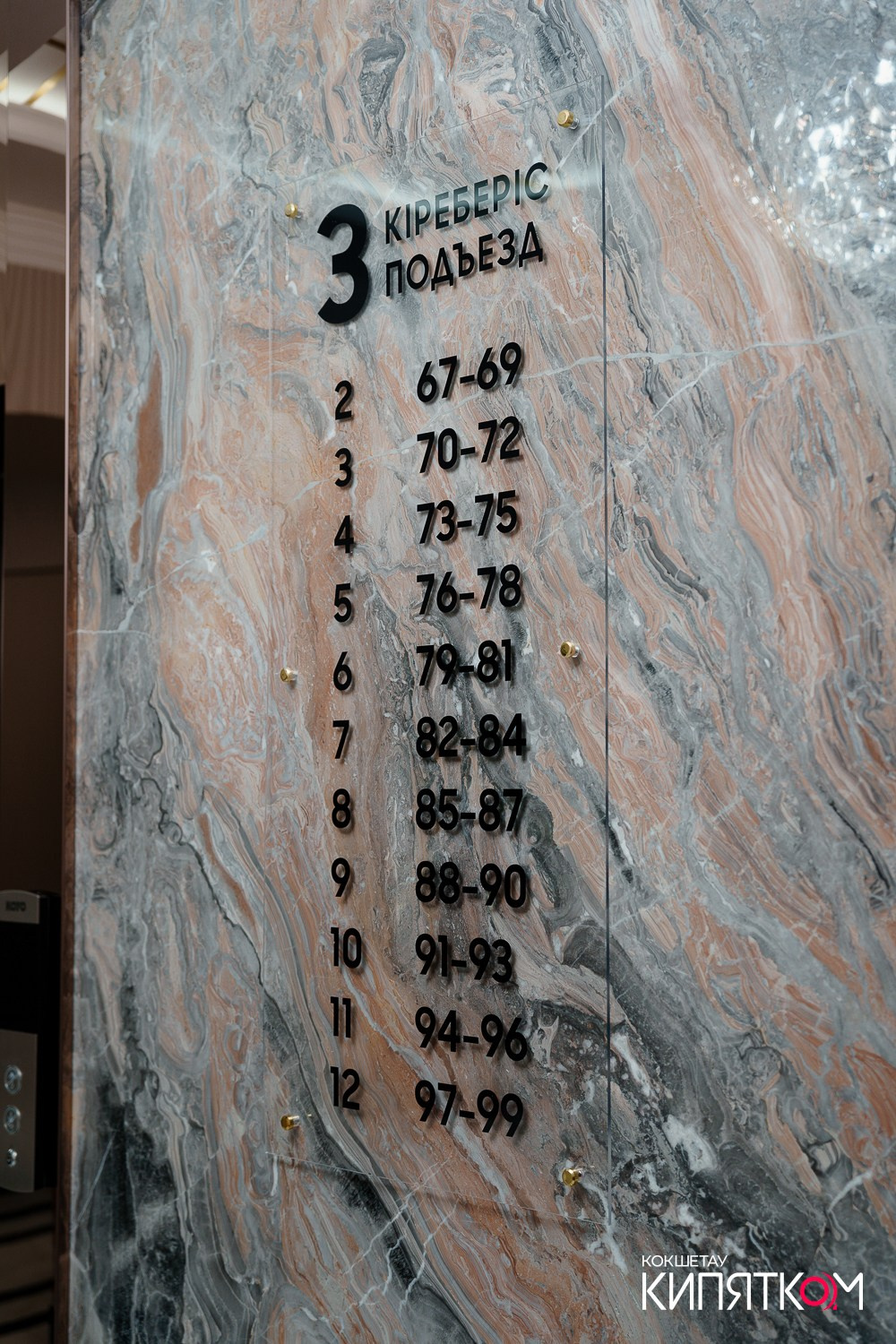 ЖК TUMAR DELUXE. КИПЯТКОМ КОКШЕТАУ