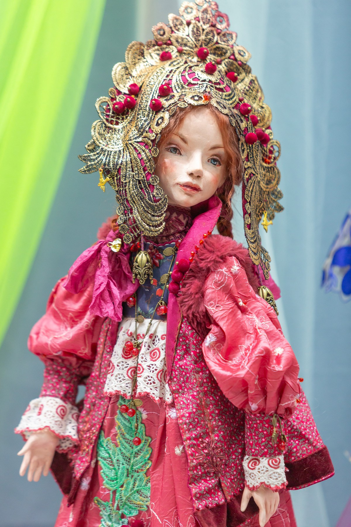 Международная выставка «Искусство куклы 2025», Москва, Гостиный двор, 9–12 октября 2025 г. Портретные фотографы в Москве — Анна и Алексей Бородины