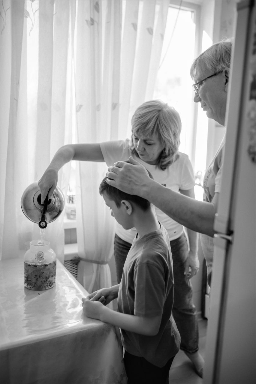 4 поколения. Семейный фотограф в Казани Шамгулова Марина