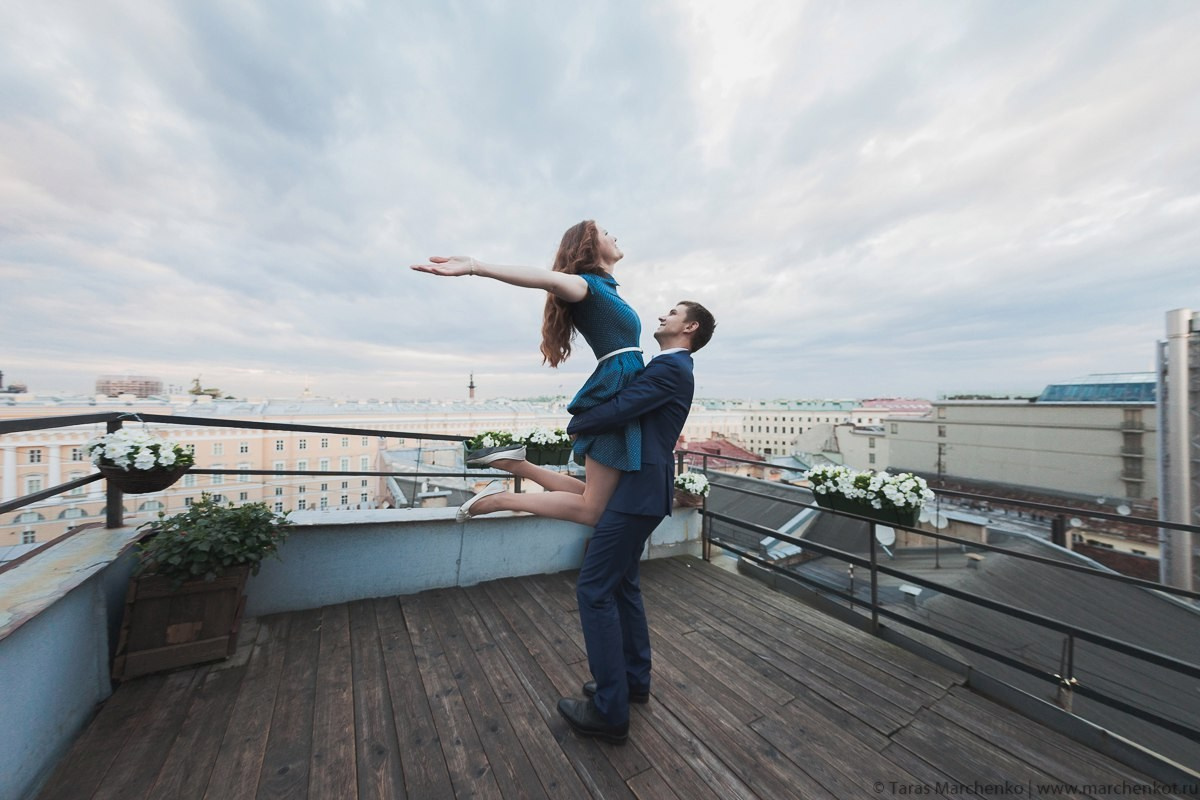 Репортажный и семейный фотограф в Санкт-Петербурге Тарас Марченко