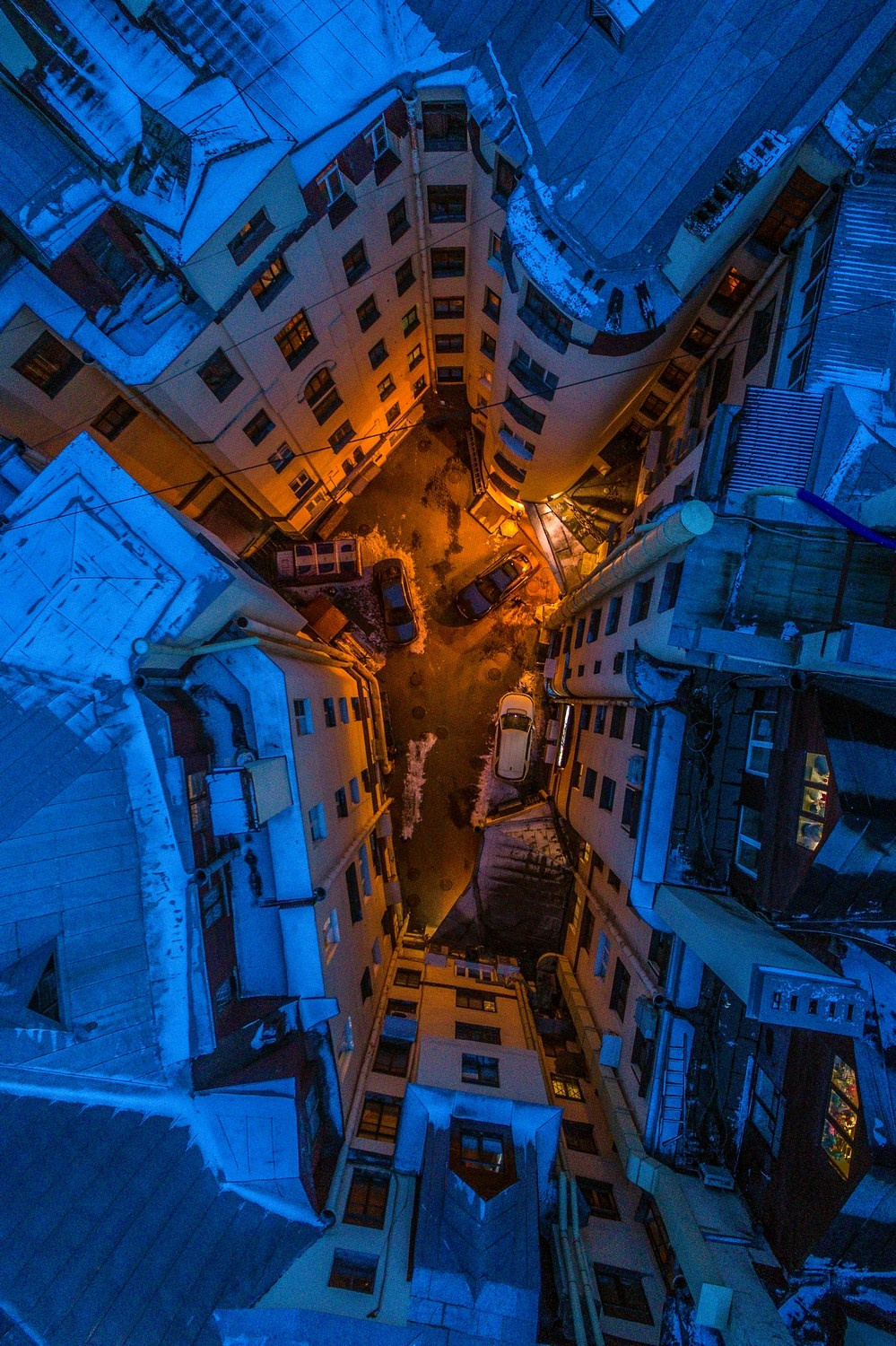 Город. Фотограф Александр Петросян