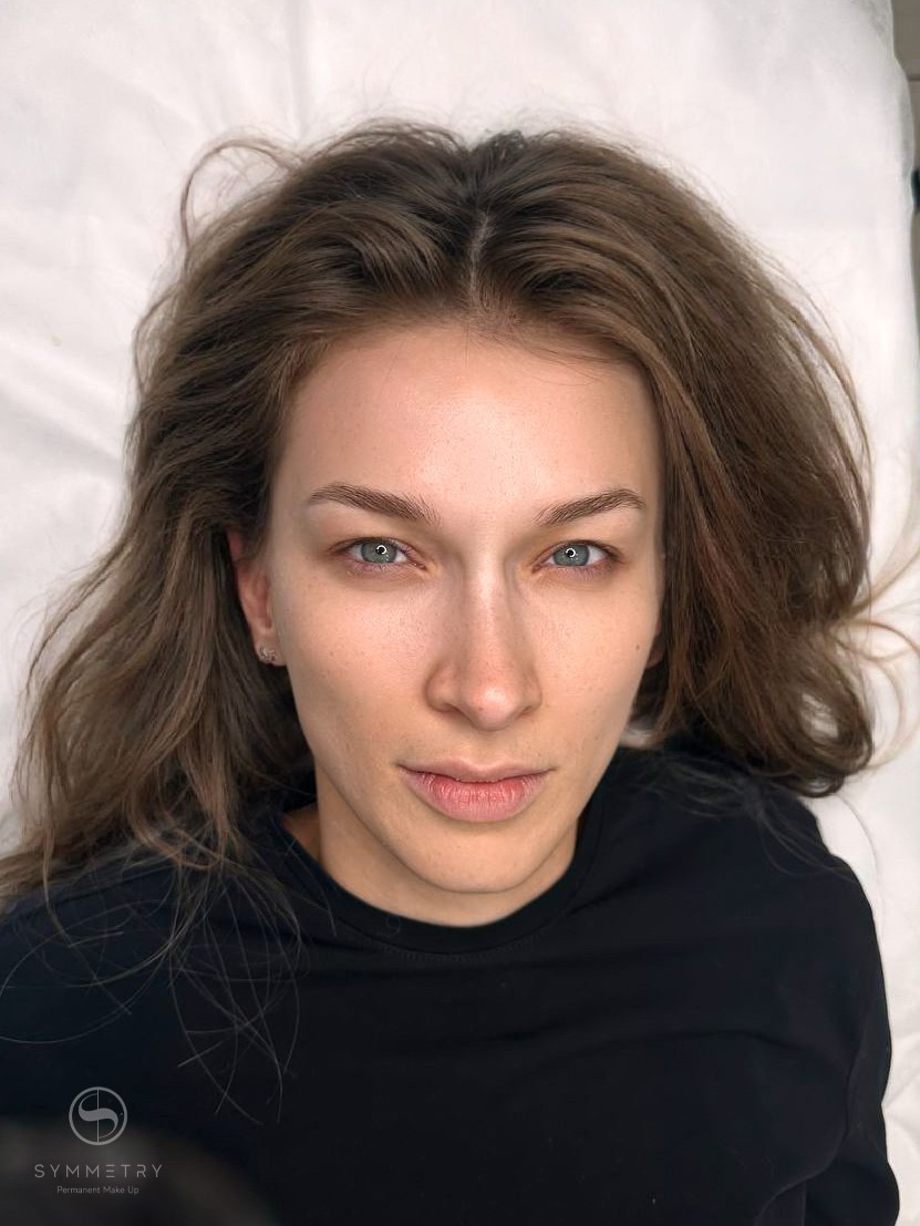 Элла. Студия перманентного макияжа, косметологии и массажа SYMMETRY в Москве, м. Киевская