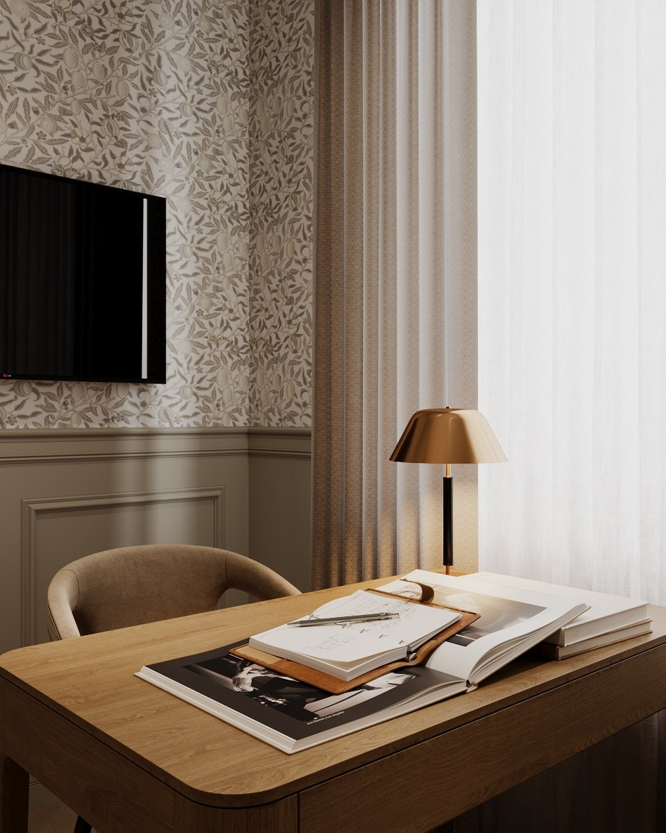 Кабинет. Визуализатор Векшина Елена