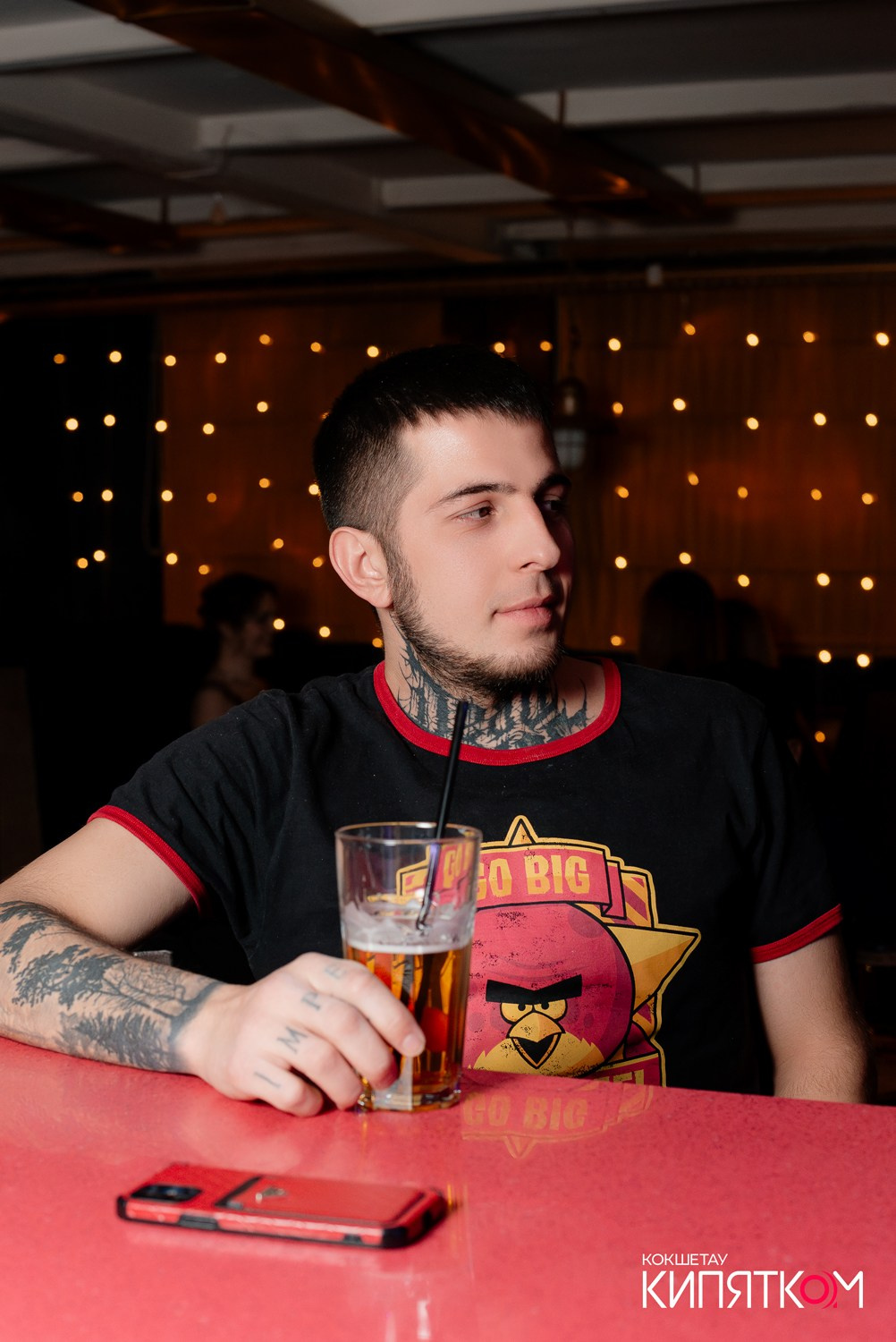 GENTLEMAN PUB. КИПЯТКОМ КОКШЕТАУ