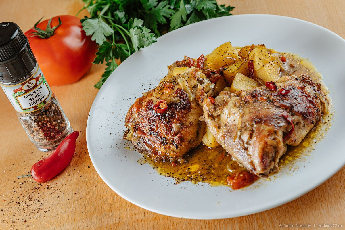 Съёмка блюд для меню