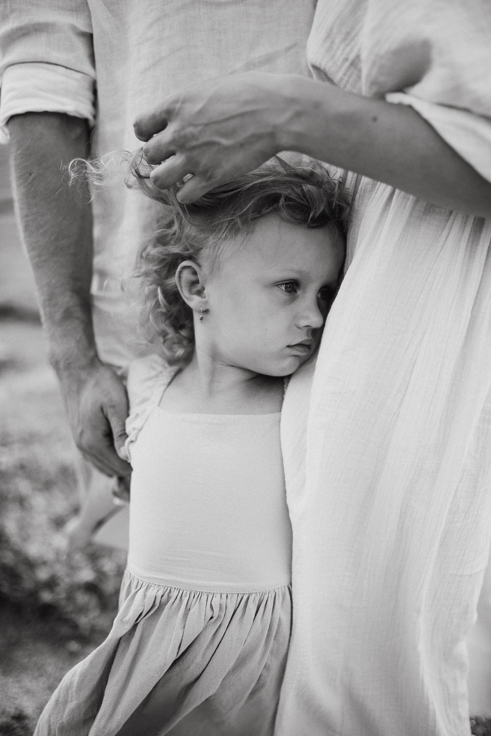 Тим, Лиза, Варя | на природе