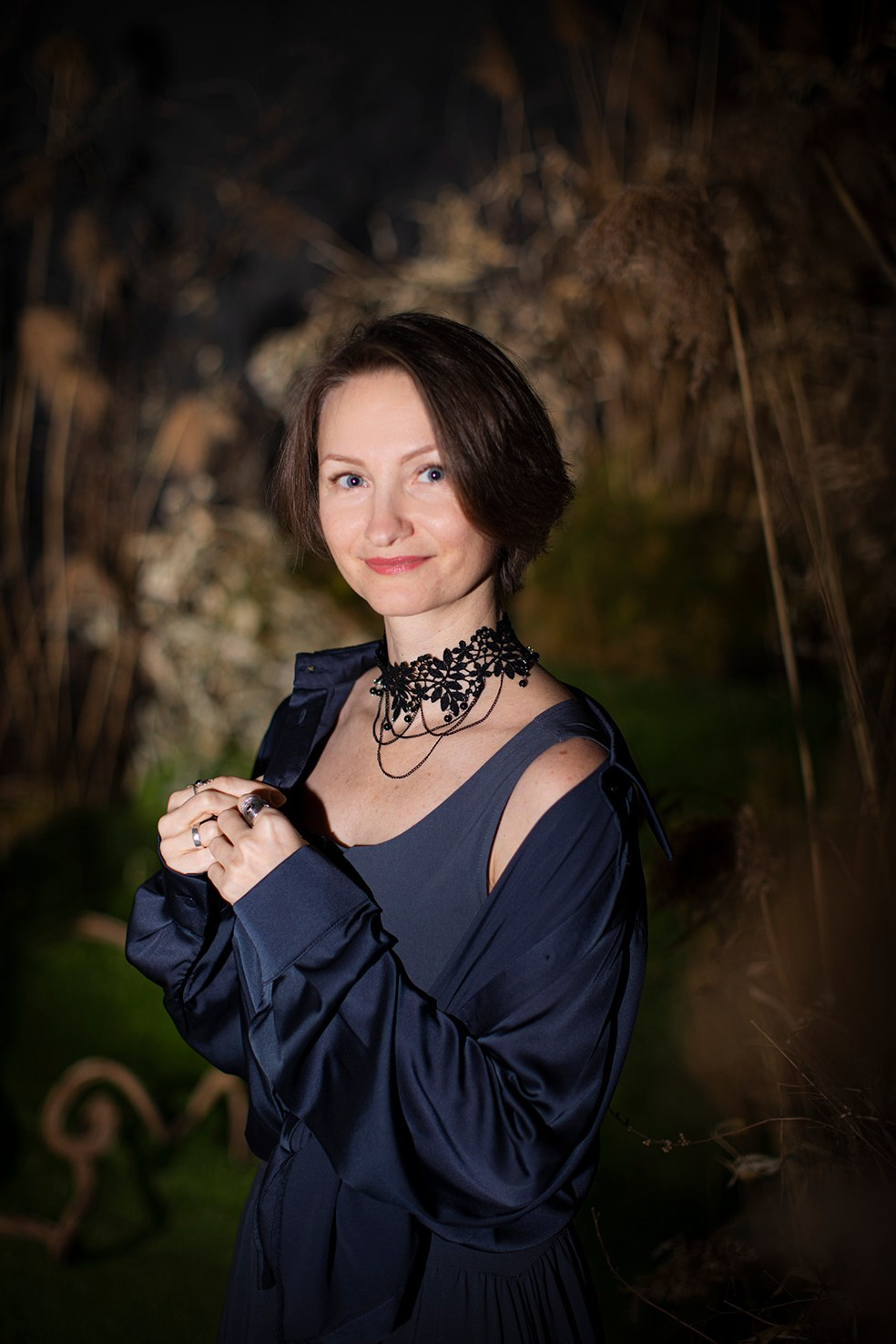 Мистическая Анна. Фотограф Наталья Штукина