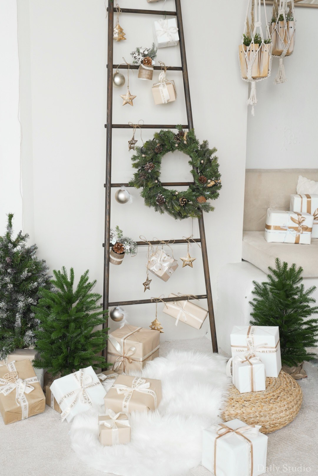 Новогодние фотосессии в фотостудиях Питера