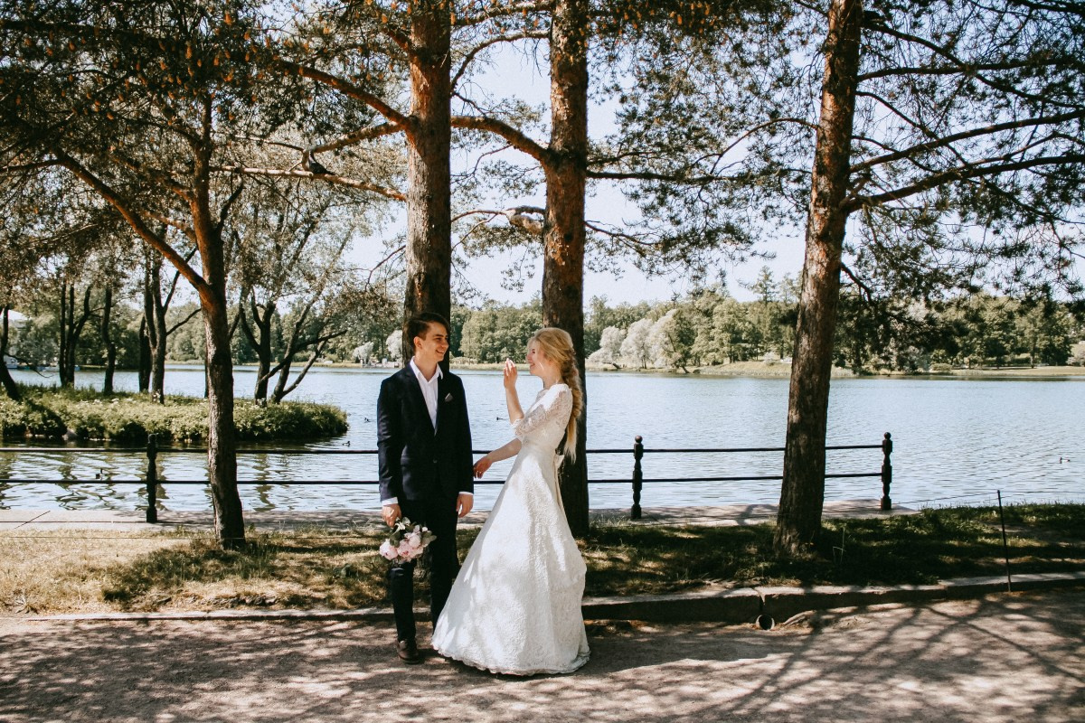 Свадебная съемка. Семейный, свадебный и фешн фотограф в Санкт-Петербурге Рацкевич Яна