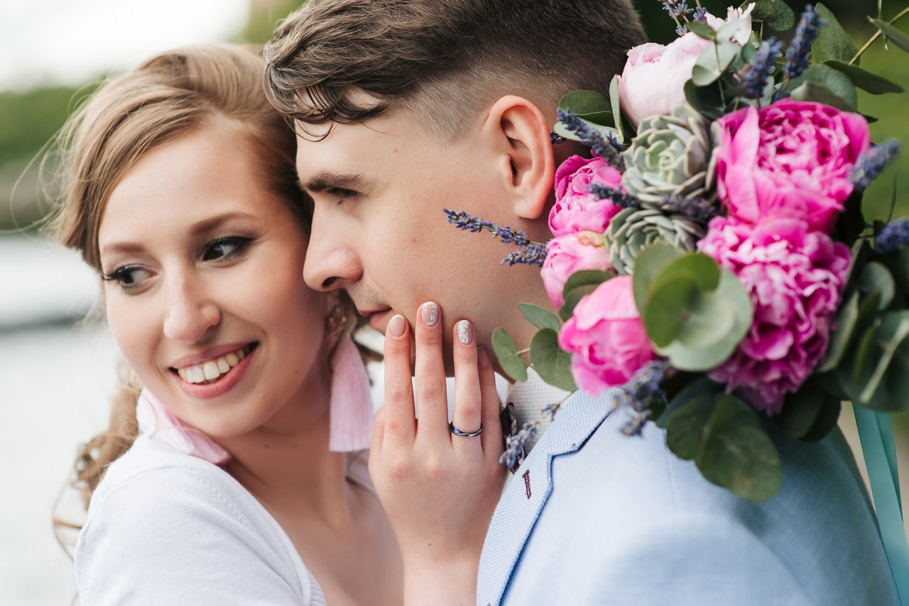 Антон и Катя. Фотограф Дмитрий Сермяжко