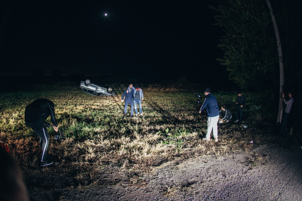 Бэкстейдж съемка рекламы. Фотограф Денис Денисов