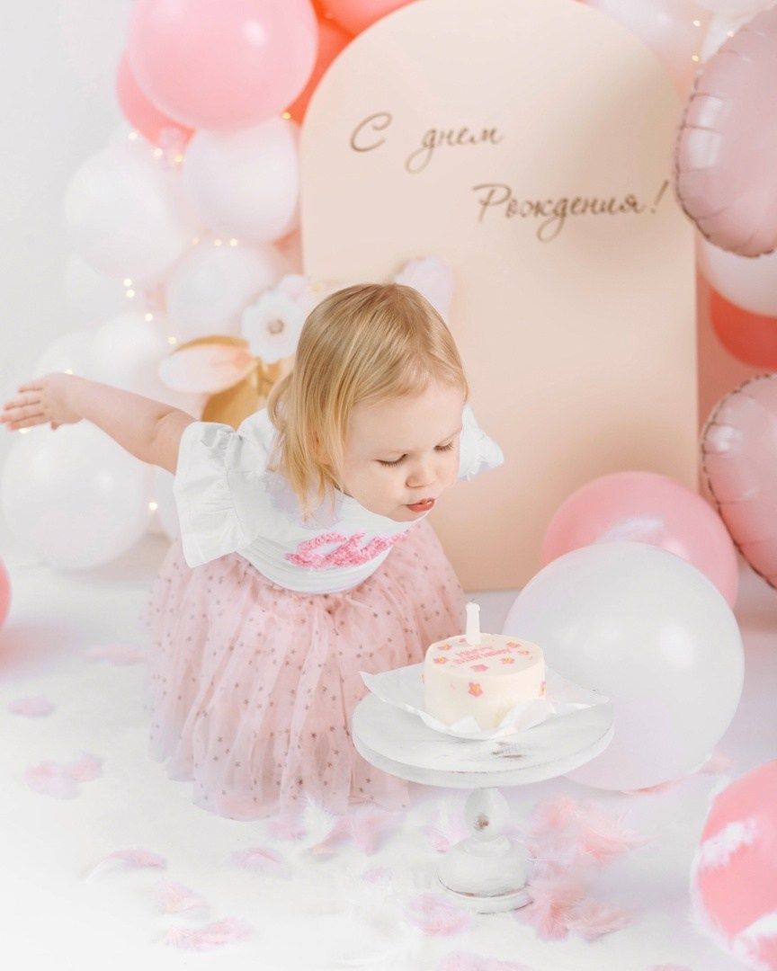 Годовасие, молочные ванны, детские фотодни. Фотограф в Смоленске Екатерина Коненкова