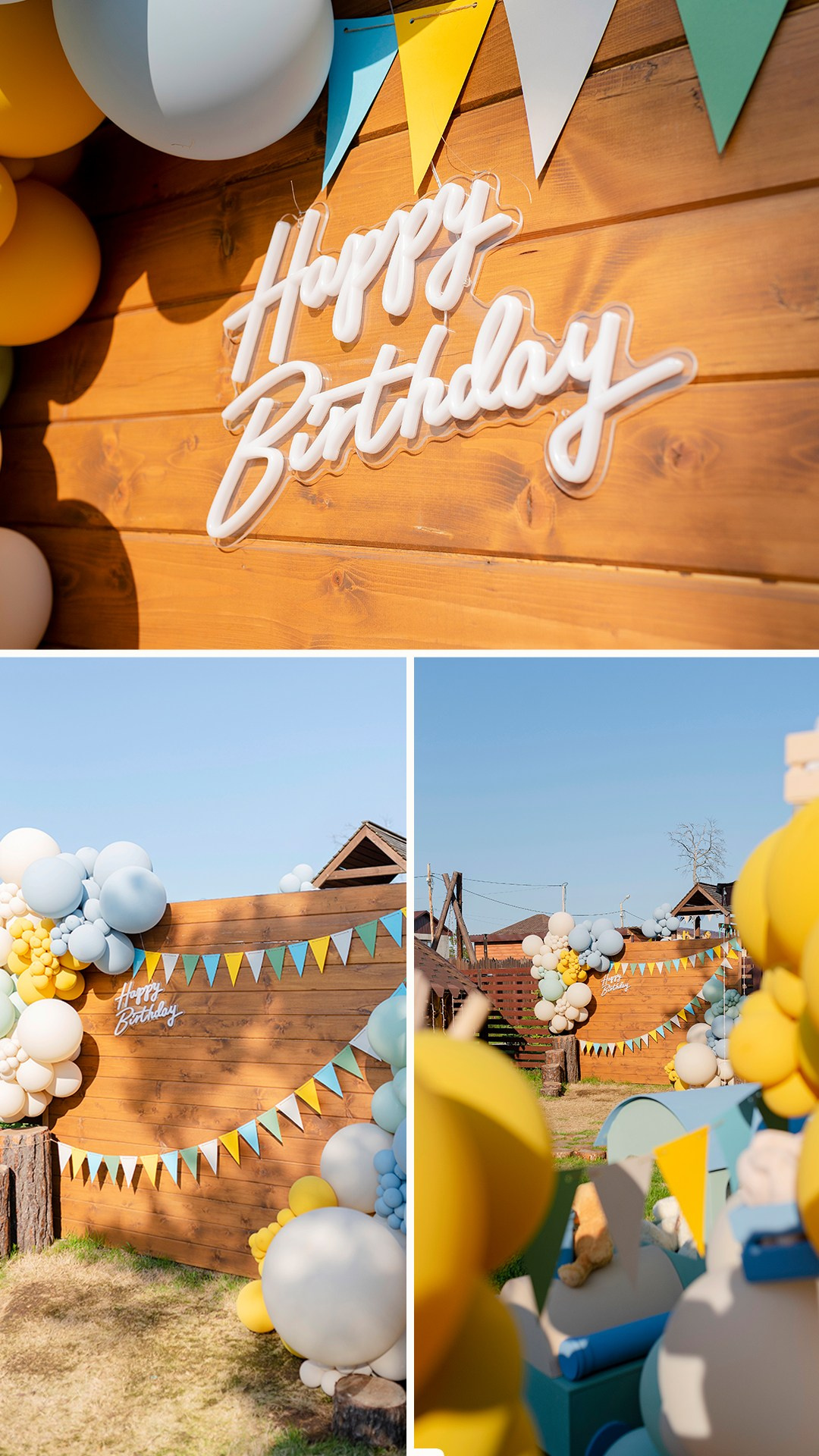 Фотосессия на детском дне рождения