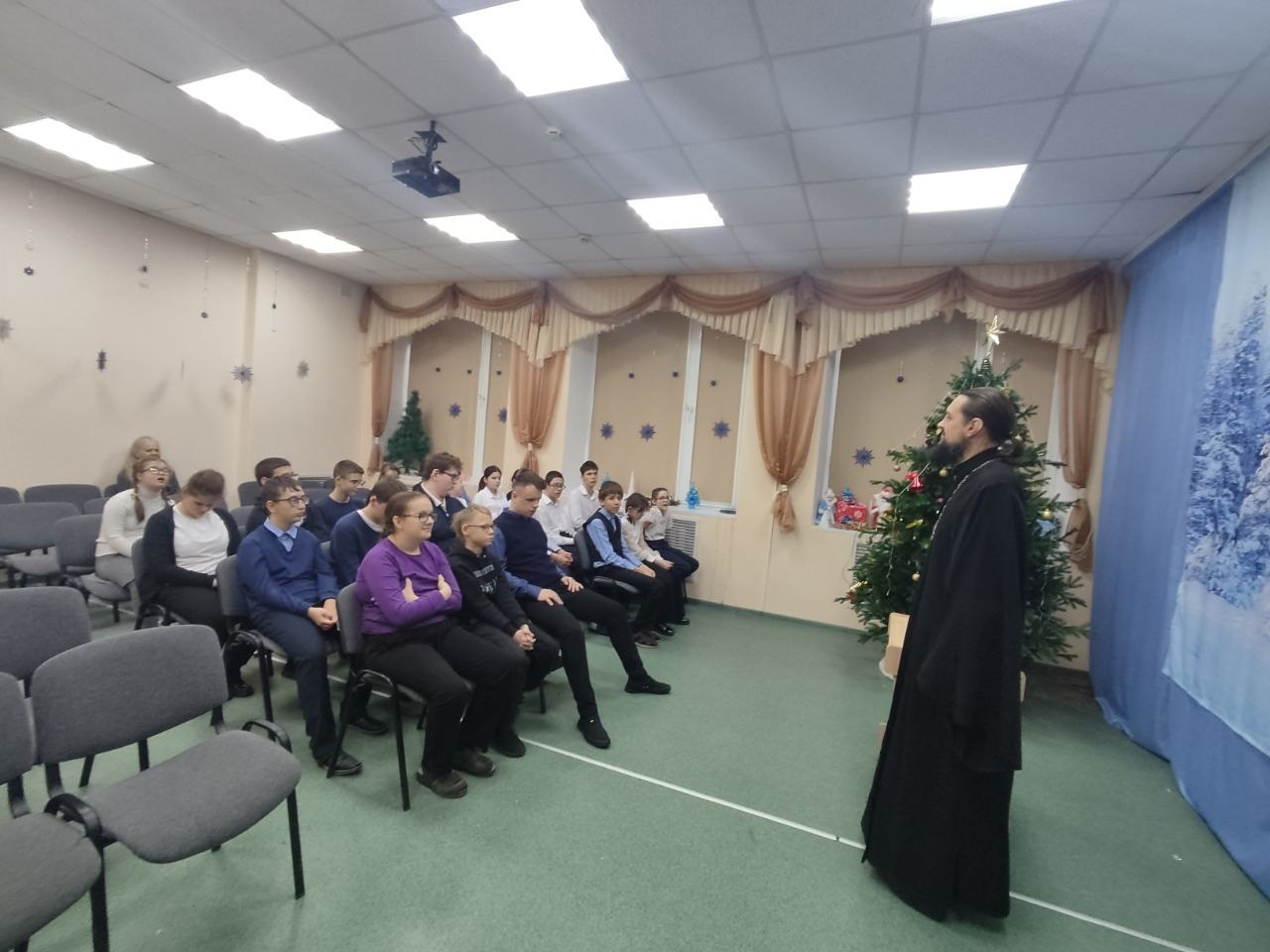 События. Северное благочиние Саратовской епархии